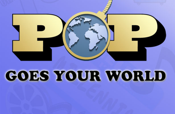 Pop Goes Your World Podcast Logo 2
