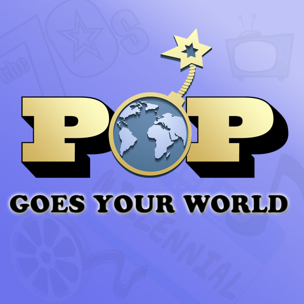 Pop Goes Your World Podcast Logo