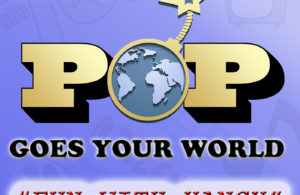Logo for Pop Goes Your World compilation episode Fun with Yancy